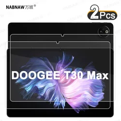 2 Pieces HD Scratch Proof Screen Protector Tempered Glass For DOOGEE T30 Max 12.4-inch Oil-coating Tablet Protective Film