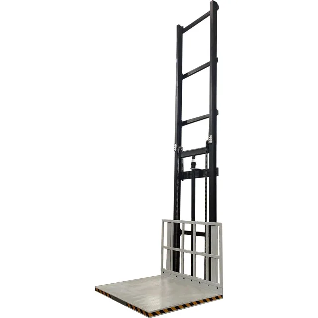 Small Elevator Simple Operation 200-500kg Warehouse Cargo Home Elevator Lift Passenger Vertical Wall Mounting