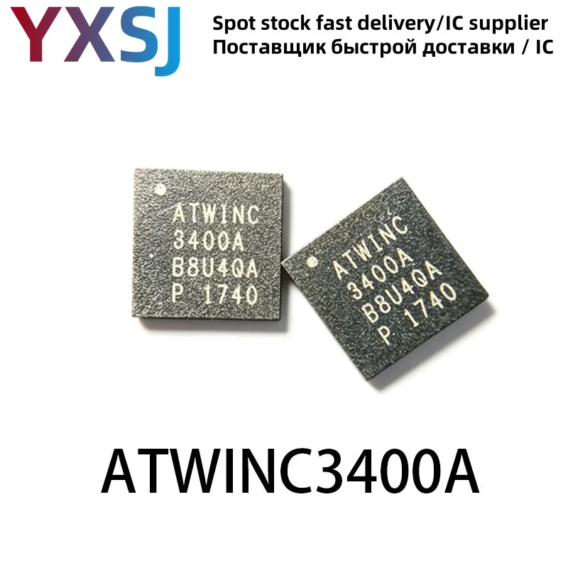 5piece ATWINC3400A-MU-T ATWINC3400A  QFN48