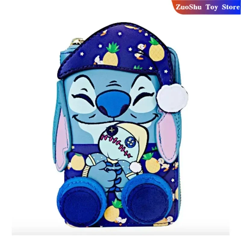 

Loungefly Disney аниме Stitch пижамная вечеринка серии кошелек аниме периферийные стички мультфильм кошелек подарки для девочек кошелек Лило и Стич