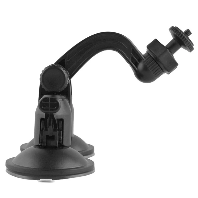 قوس كوب شفط مزدوج لكاميرا الحركة ، أجزاء شفط فائقة ، GoPro Hero 12 ، 11 ، 10 ، 9 ، ملحقات Insta360 ، قطعة واحدة