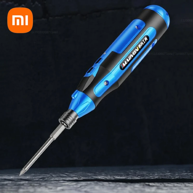 Chave de Fenda Elétrica Totalmente Automática Xiaomi Recarregável Pequena Chave de Fenda Doméstica