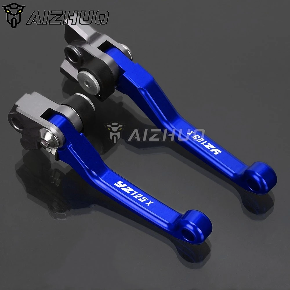 

Рычаги ручки для YAMAHA YZ125X YZ 125X 2017-2024 2023 2022 2021 2020 Dirt Bike Мотокросс Складной поворотный тормозной рычаг сцепления
