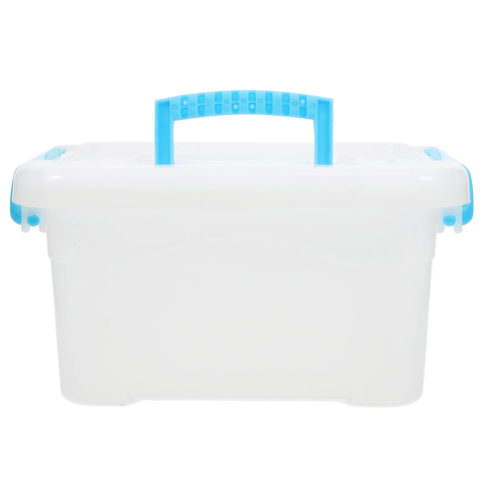 

Laundry Pod Storage Box for 100 Semi-Transparent Plastic Container Dryer Sheets Holder Laundry Room Organizer Dispenser