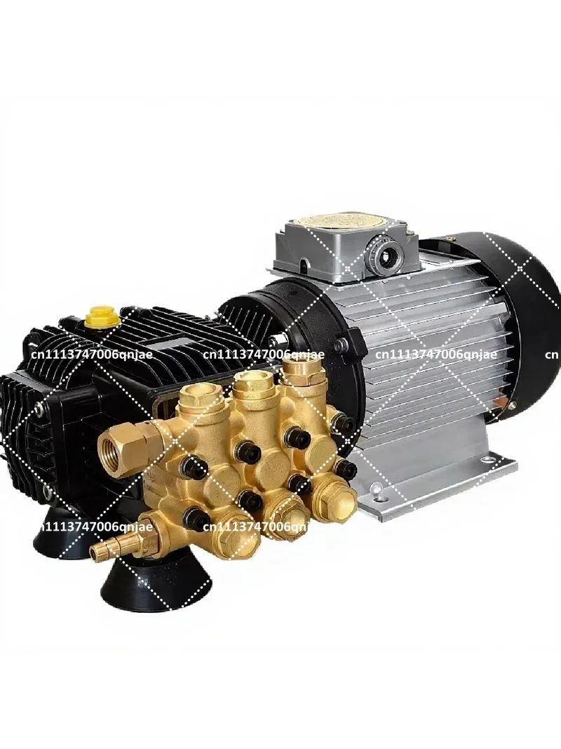 High Pressure Water Pump Assembly with Matching Motor Stable Flushing Equipment for Small Hole EDM Drilling