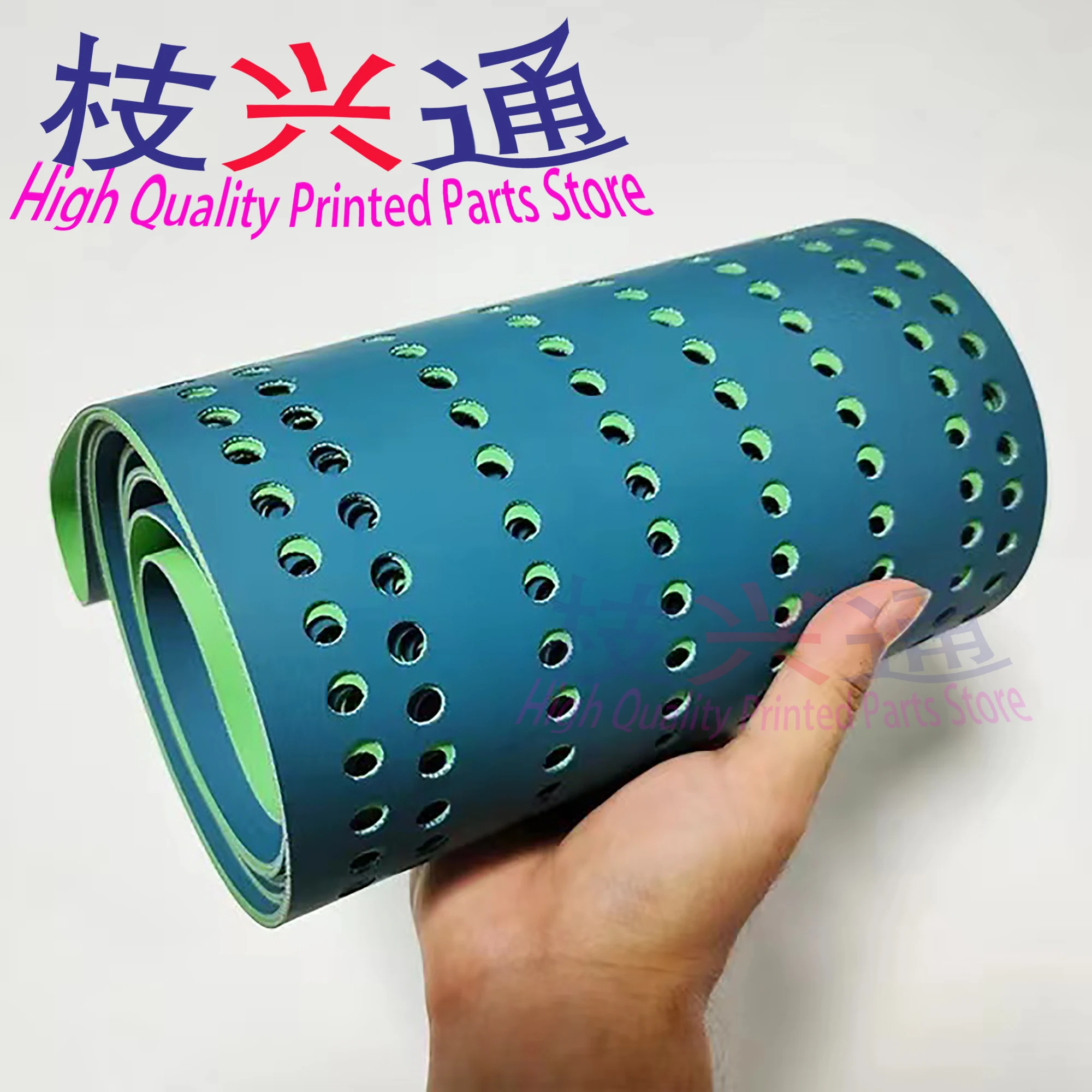 3 ชิ้น 2890x210 มม.CD102 PU Feeder เข็มขัดช้าลงสําหรับ Heidelberg SM102 CD102