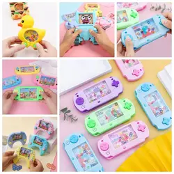 Ocean Theme Water Ring Game Machine Protecting Eyesight Cartoon Ring Toss Game Machine Retro Child Handheld