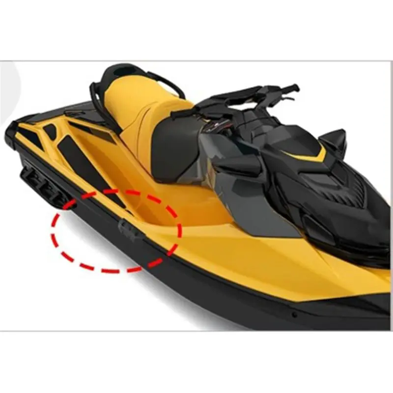 Easy To Use Snap-Infenders Installation Kit Forsea-Doo RXT GTX Wake Pro Accessories Snap-Infenders