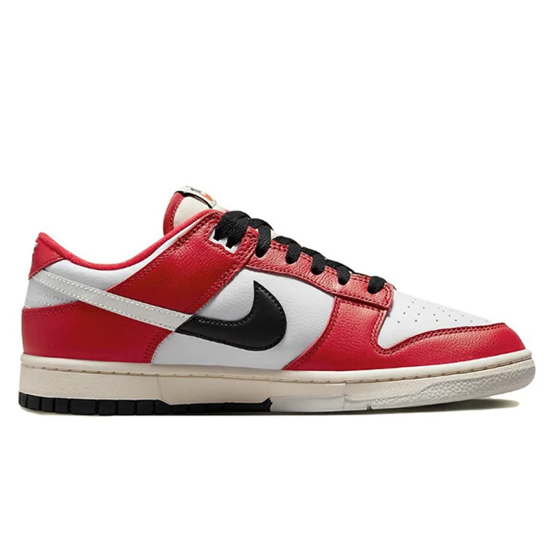 Nike Dunk Low Men Women Skateboarding Shoes Classic Unisex Sneakers Reverse Chicago