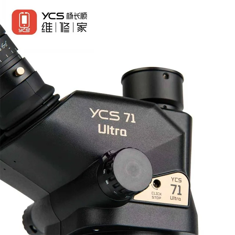 YCS-71Ultra New Microscope for Mobile Phone Repair High Definition/Magnification Professional Microscope Specialized Repair Head