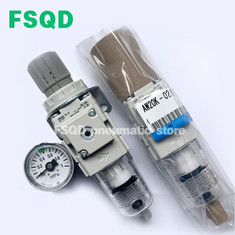 

AW20K-02-02D-N AW30K-03-03D-N AW40K-04-04D-N AW20-02-02D-N AW30-03-03D-N AW40-04-04D-N FSQD e Регулятор фильтра серии AW