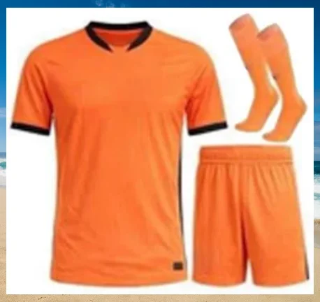 

2026 Nieuw Nederlands thuisshirt adult and kid kinderen 26 27 Holland Oranje shirt Op maat