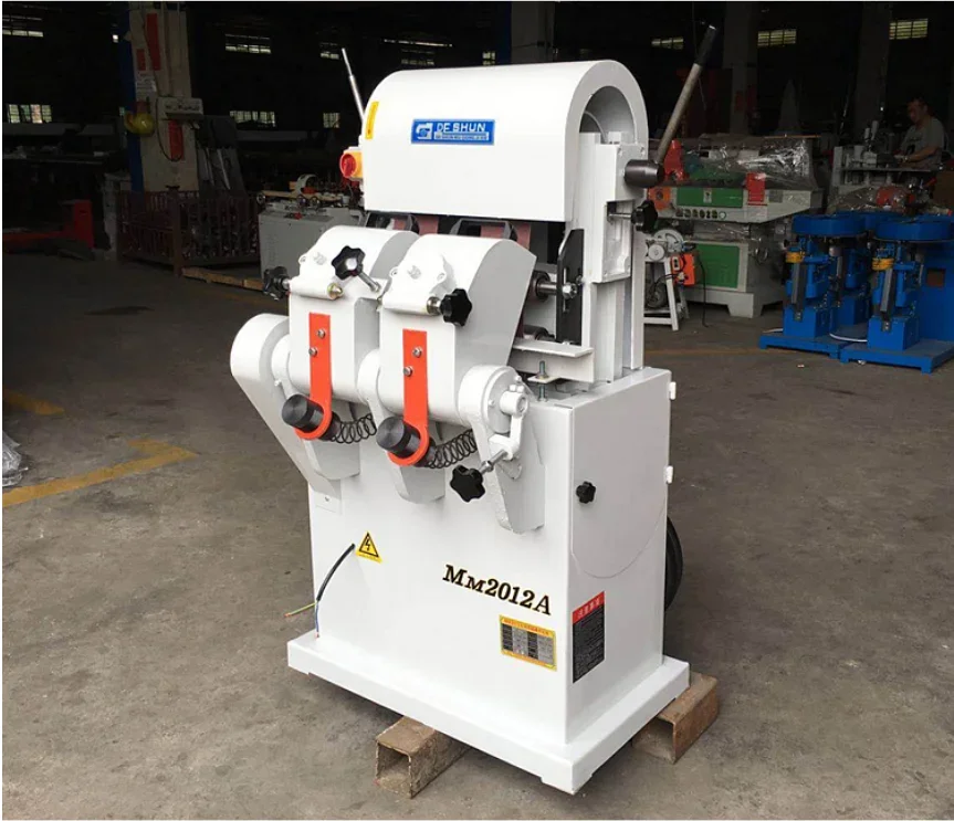 QK Round rod sander automatic edge banding sander polishing machine