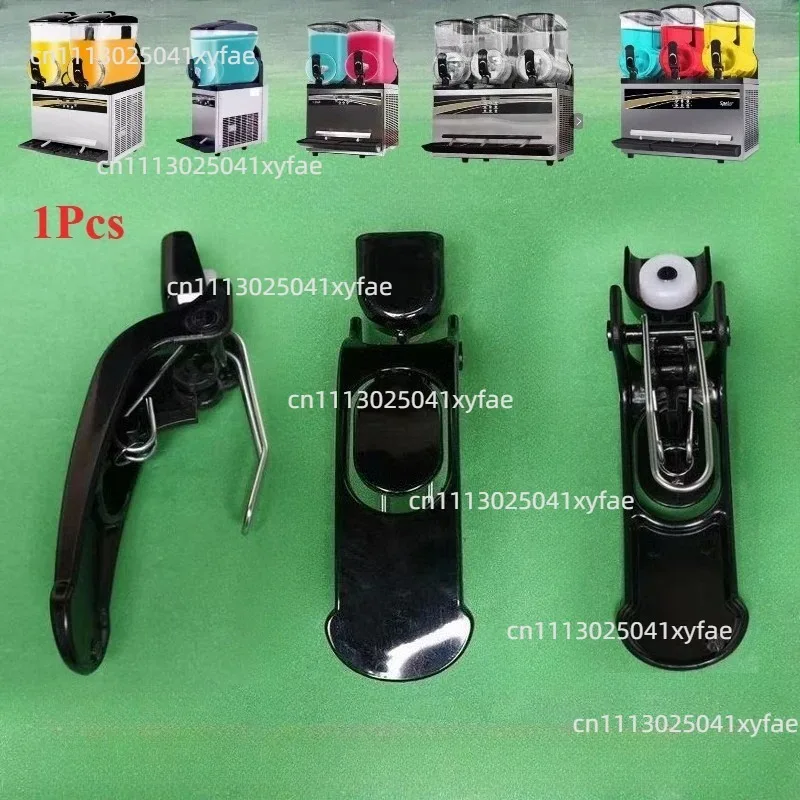 1Pc X150X450 SingleDouble Triple Cylinder Slush Machine Push Handle BQL Snow Melt Machine Cold Drink  Beverage