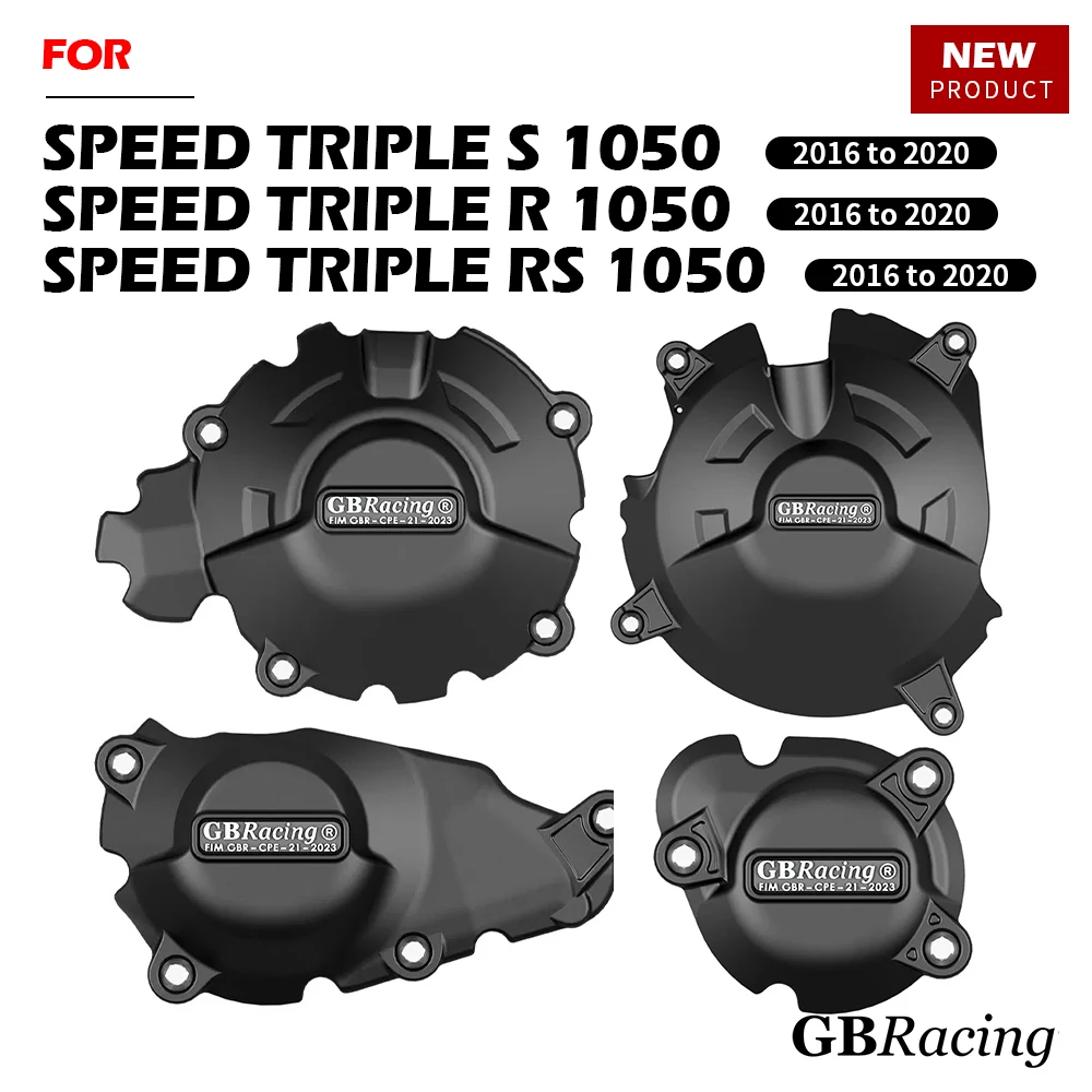

GB Racing SPEED TRIPLE S 1050 2016-2020 Motorcycle Engine Protect Cover For SPEED TRIPLE S (R/RS) 1050 Clutch Pulse Protection