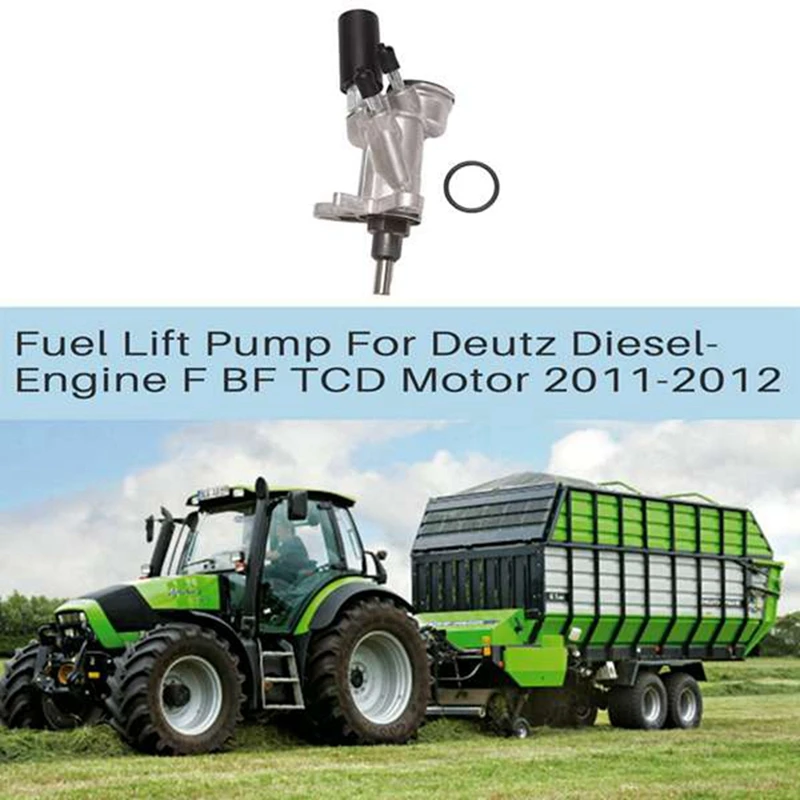 

Топливный насос 0410-3662 FL2011 TCD2011 для дизельного двигателя Deutz F BF TCD Motor 2011-2012, топливный насос 04103338 04287258