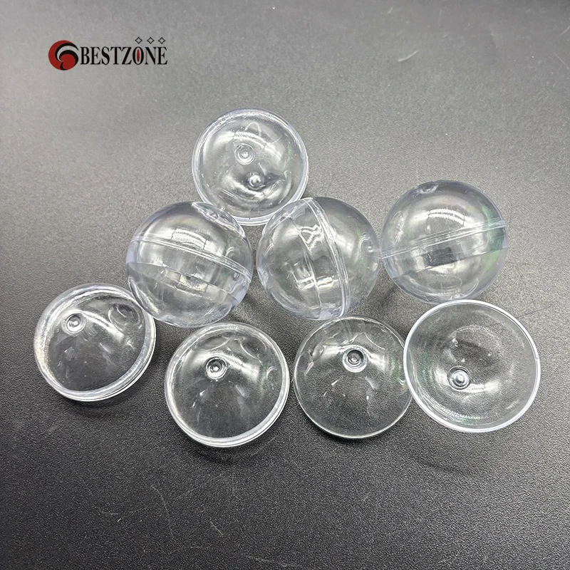 100Pcs/Lot Diameter 40MM Clear - Vending Game ulasan dan harga