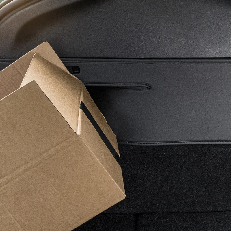 مناسبة لنماذج Tesla Model Y 21-24، وسادات حماية سميكة على جانبي صندوق السيارة تحمي الداخلي بشكل فعال