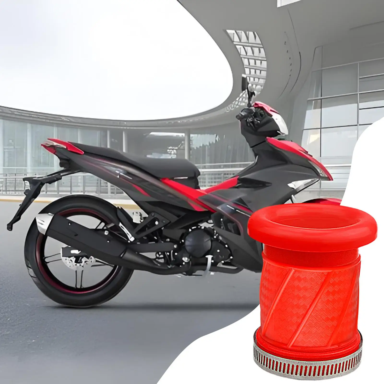 Carburetor Intake Pipe Air Filter Accessory Motorcycle Carburetor Intake Manifold For Repair Maintenance Driver Car Automobile