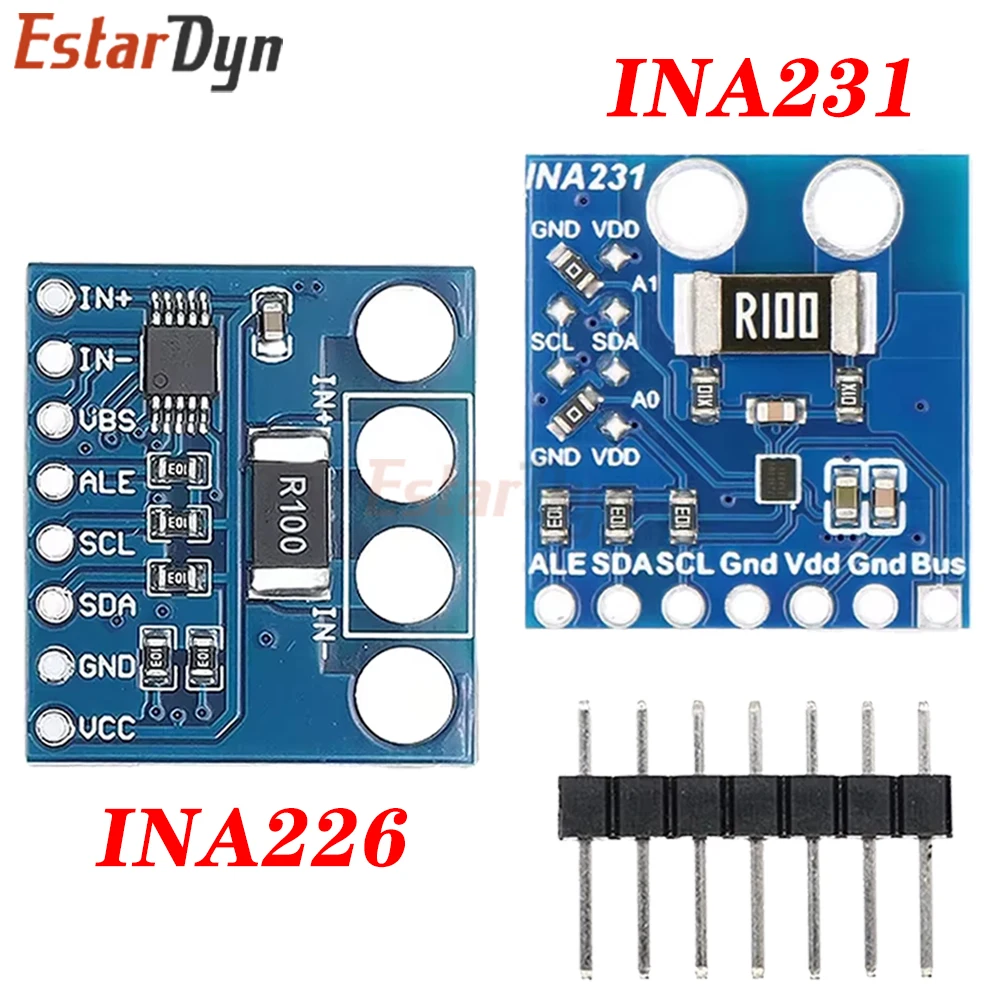 Estardyn INA226 INA231 I2C Bidirectional Current Voltage Power Monitor Sensor Module CJMCU-226 For ESP32