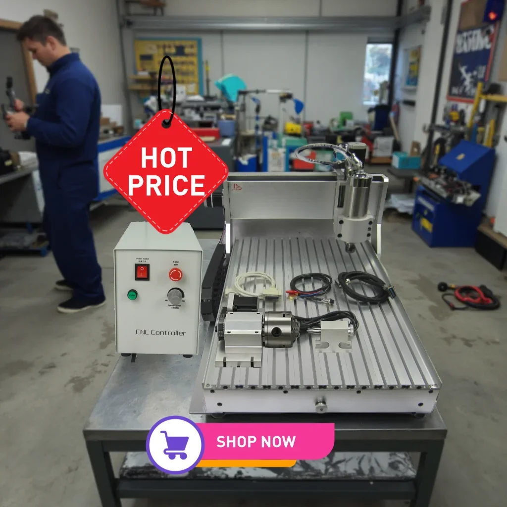 LY 3020 3040 6040 Router Wood Aluminum Machinery Heavy-Duty Mini Hardware Chassis Carving Plastic Stand Apparatus Woodworking