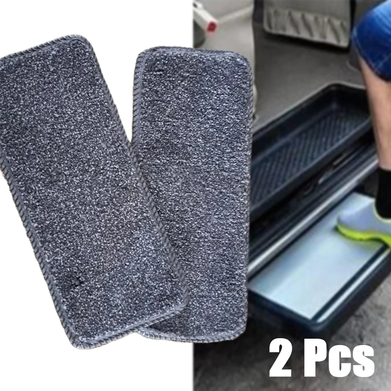 2pcs 17x41cm Step Mat For Fiat Ducato Citroen Relay Peugeot Boxer Motorhome Campervan Cab Door Step Mats Caravan Accessories