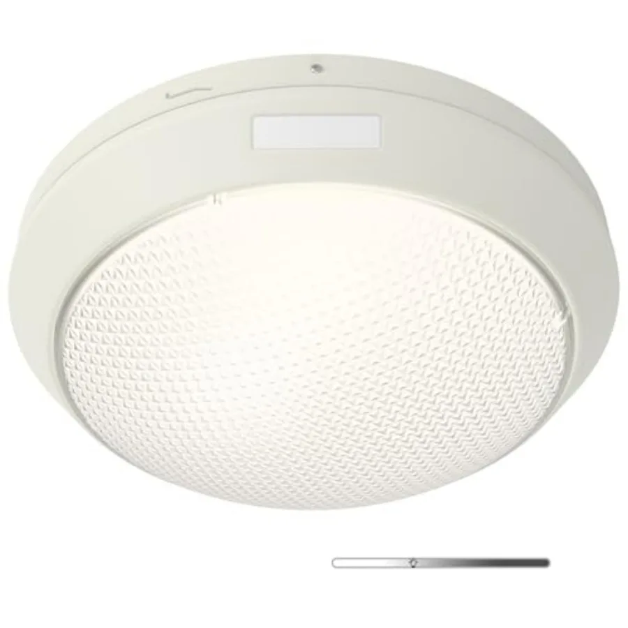 

12 Inch LED Canopy Gas Station Ceiling Light IP65 5000K 15W 1875lm /30W (3750lm) 100-277V Waterproof Outdoor Vapor Tight Lights