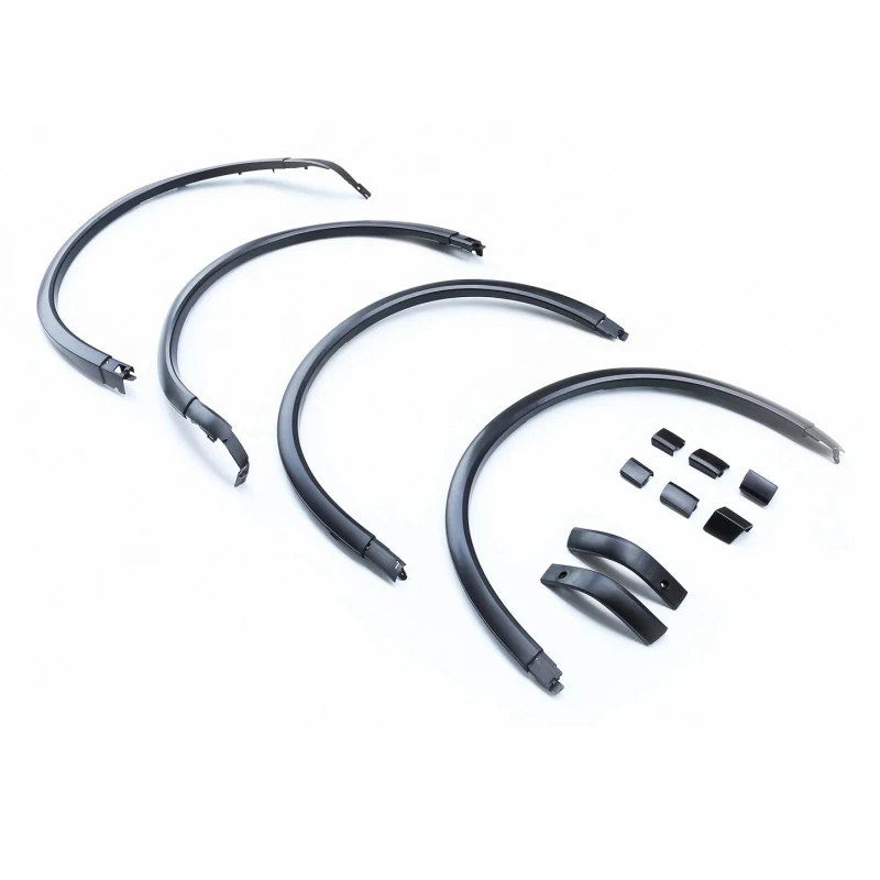 

Hot Selling Eyebrow Fender Flare 2011-2017 Car Accessories Wheel Arch Made of PP Material