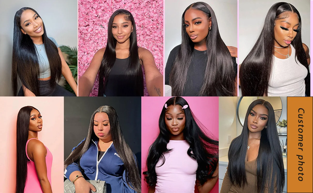 30インチ ストレート バルク 100%バージンヘア 編み込み用 生未加工 ナチュラルブラック ウェフトなし エクステ 100g