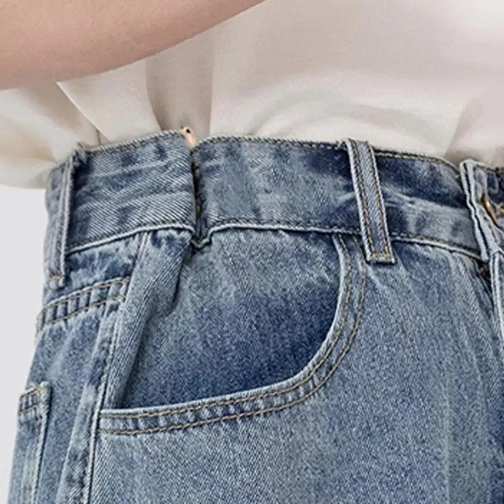 No Damage Waist Clip 5/10pcs Waist Tightener Clips for Pants Reusable Jeans Cincher Accessories No-sew Trouser for Loose