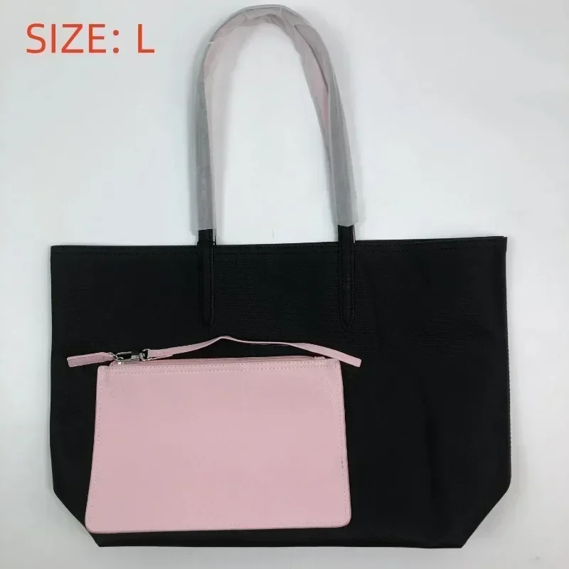 2024 Y2K Fashion Women Double Faced Bag Brand Designer Tote Bag Reversible Two Tone Bags for Women Shopping Bags sac a main