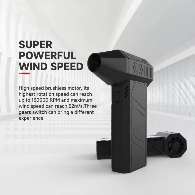 

Новый турбовентилятор 2026 года с скоростью 130000 об/мин, промышленный канальный вентилятор, бесщеточный двигатель, для сушки автомобилей и бытового использования