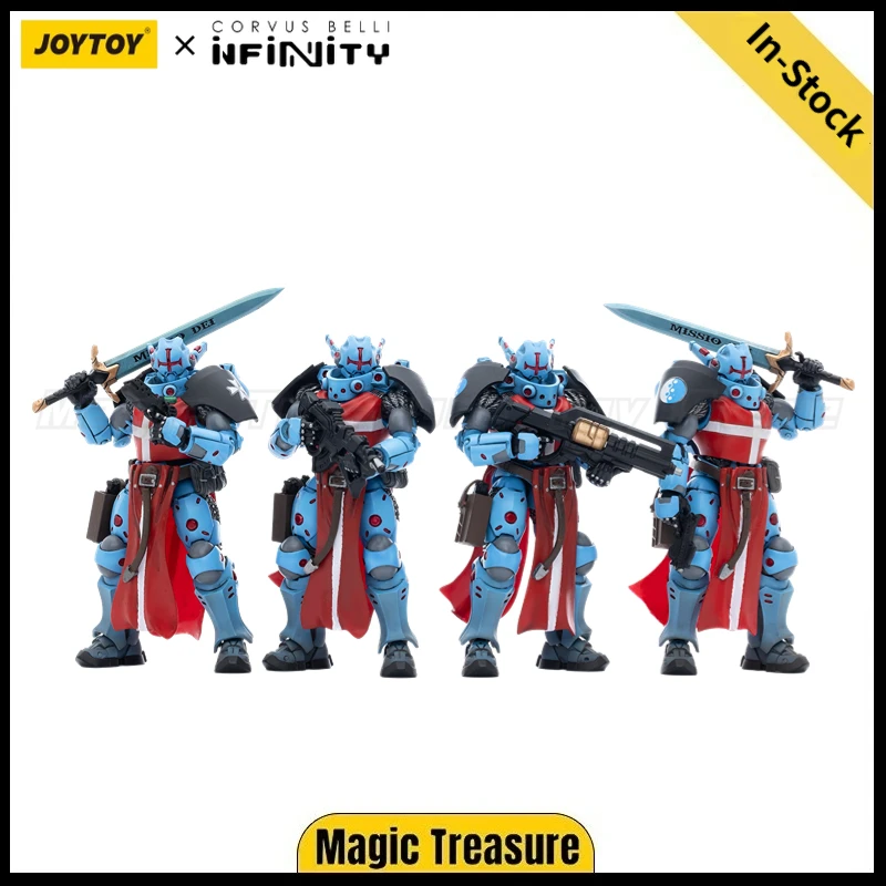 

【In Stock】JOYTOY Infinity PanOceania Knights Hospitallers 1/18 Action Figure