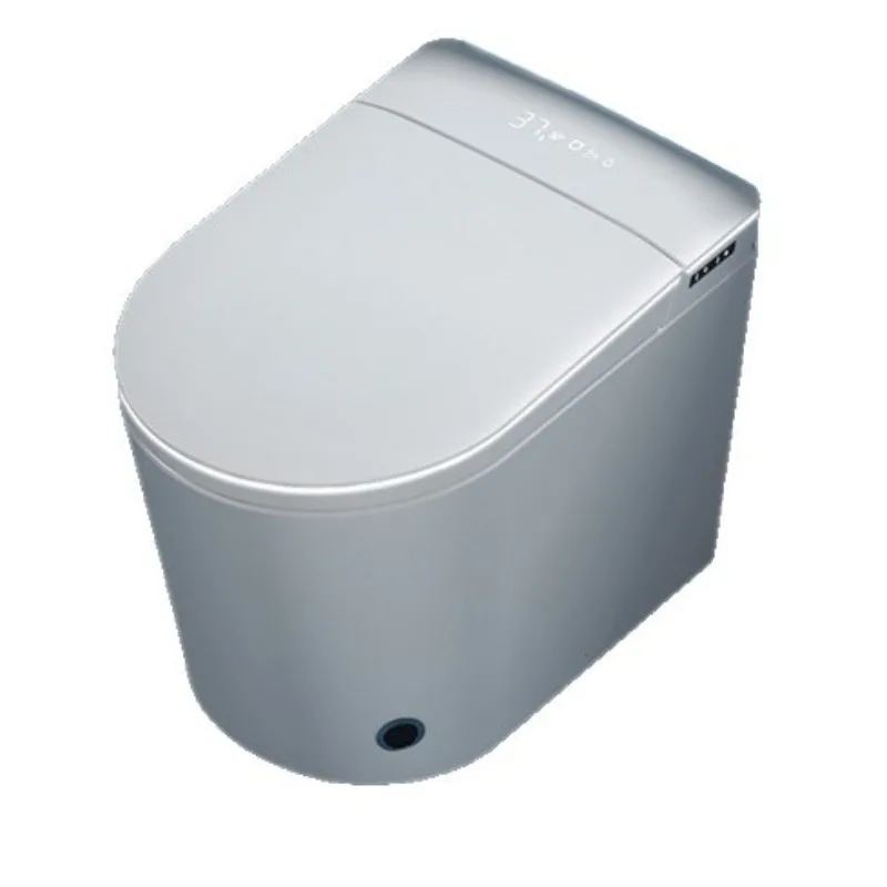 Intelligent remote control instant toilet household drying automatic flip