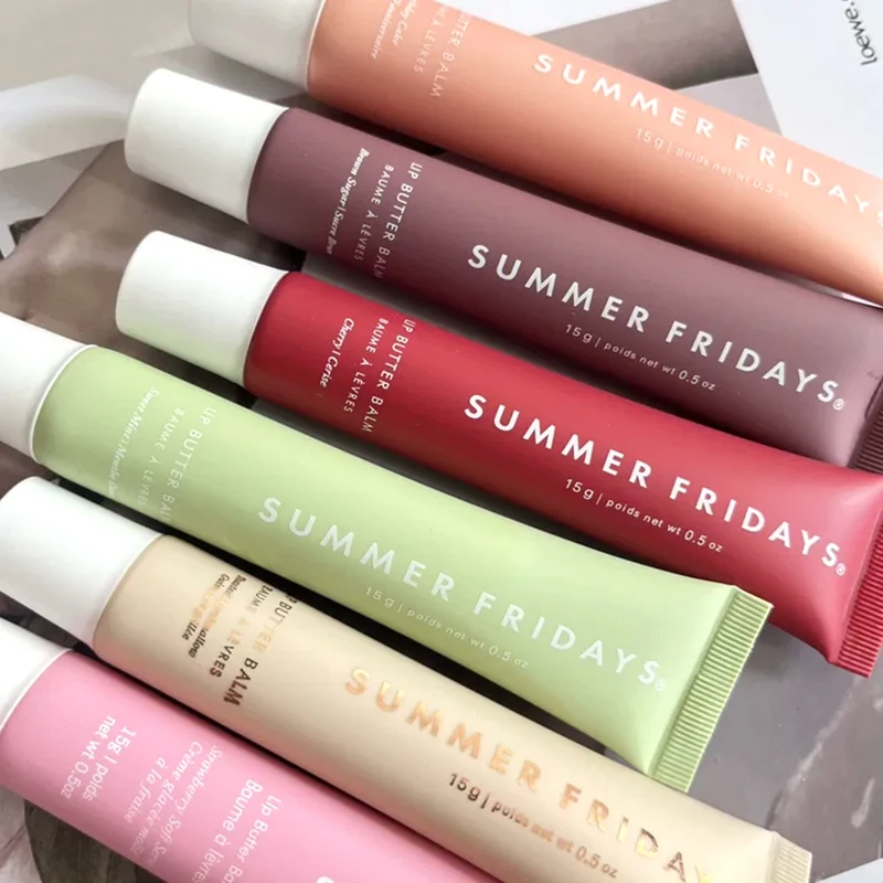 Hot Selling Summer Lipstick Moisturizes Smooth Lip Lines Lip Gloss Strengthens Lip Barrier Mildly Nourishes Leaves Dry Cracks