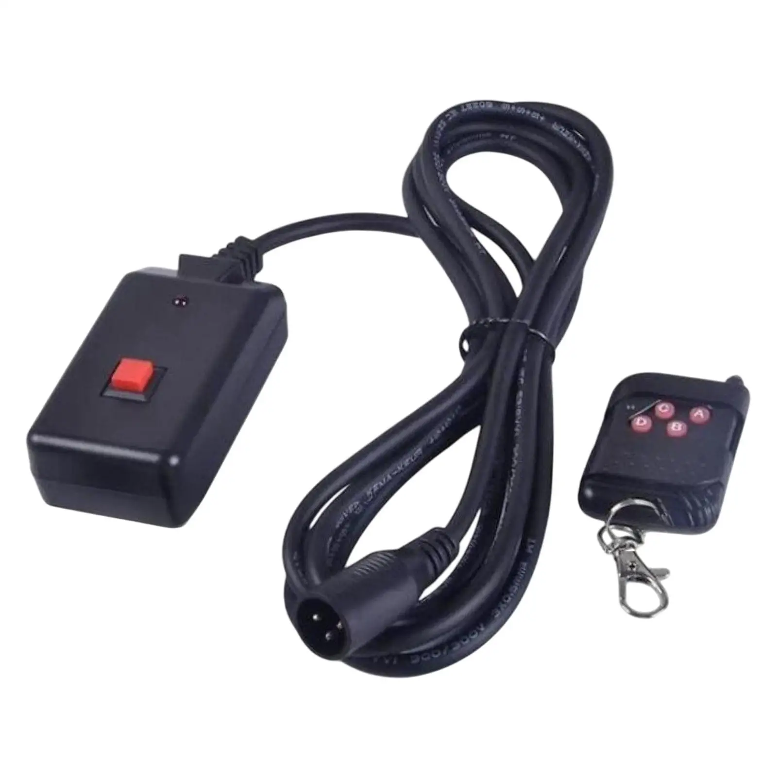 

Fog Machine Controller Simple Operate Accessories Stage Controller Indoor Outdoor Use for 400W 900W 1500W Fogger Party DJ Event