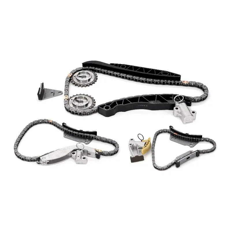 

Детали двигателя Комплекты ГРМ Аксессуары 24351-4A030 24361-4A030 Комплект цепи ГРМ для Hyundai D4CB/Sorento 2.5 Дизель