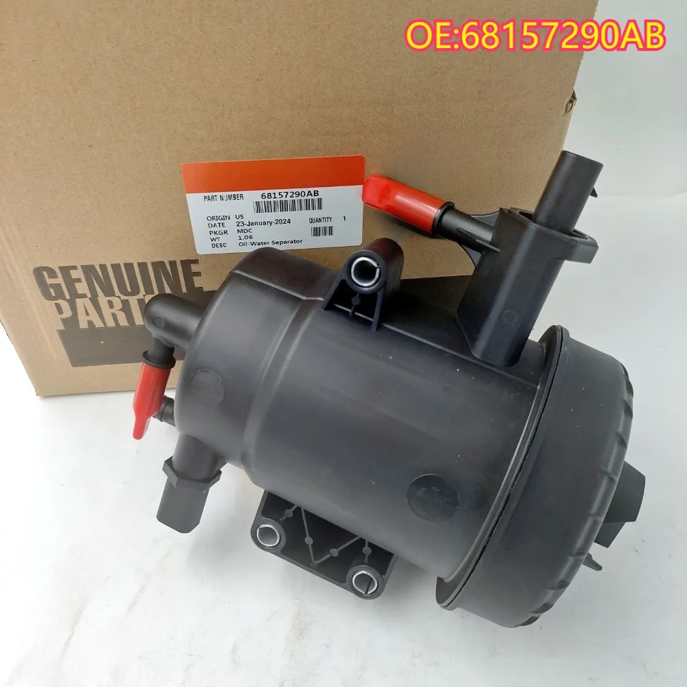 

High quality New For 68157290AB Behuizing van brandstoffilter voor Dodge Ram 25004500 6.7L 13-18 Diesel Turbo Dieselmotor