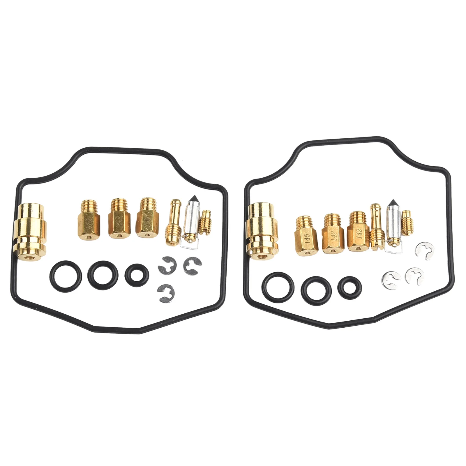 For Suzuki Motorcycle Dual Pack Carburetor Rebuild Kits Ideal Solution for Maintaining Your RGV250 Gamma's Performance