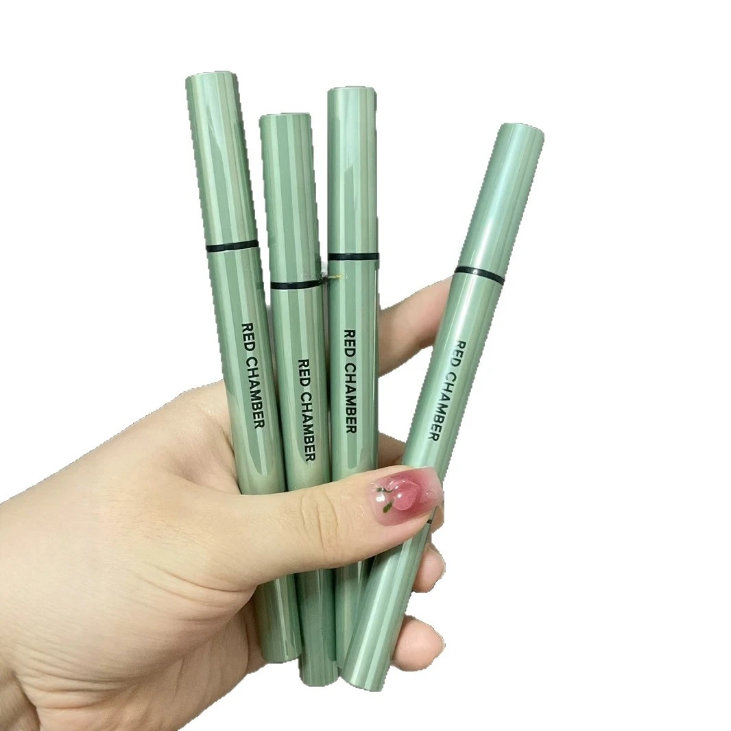 REDCHAMBER Lip Liner Rossetto opaco velluto a doppia testa Rossetto blush multiuso Matita labbra perlescente a lunga durata