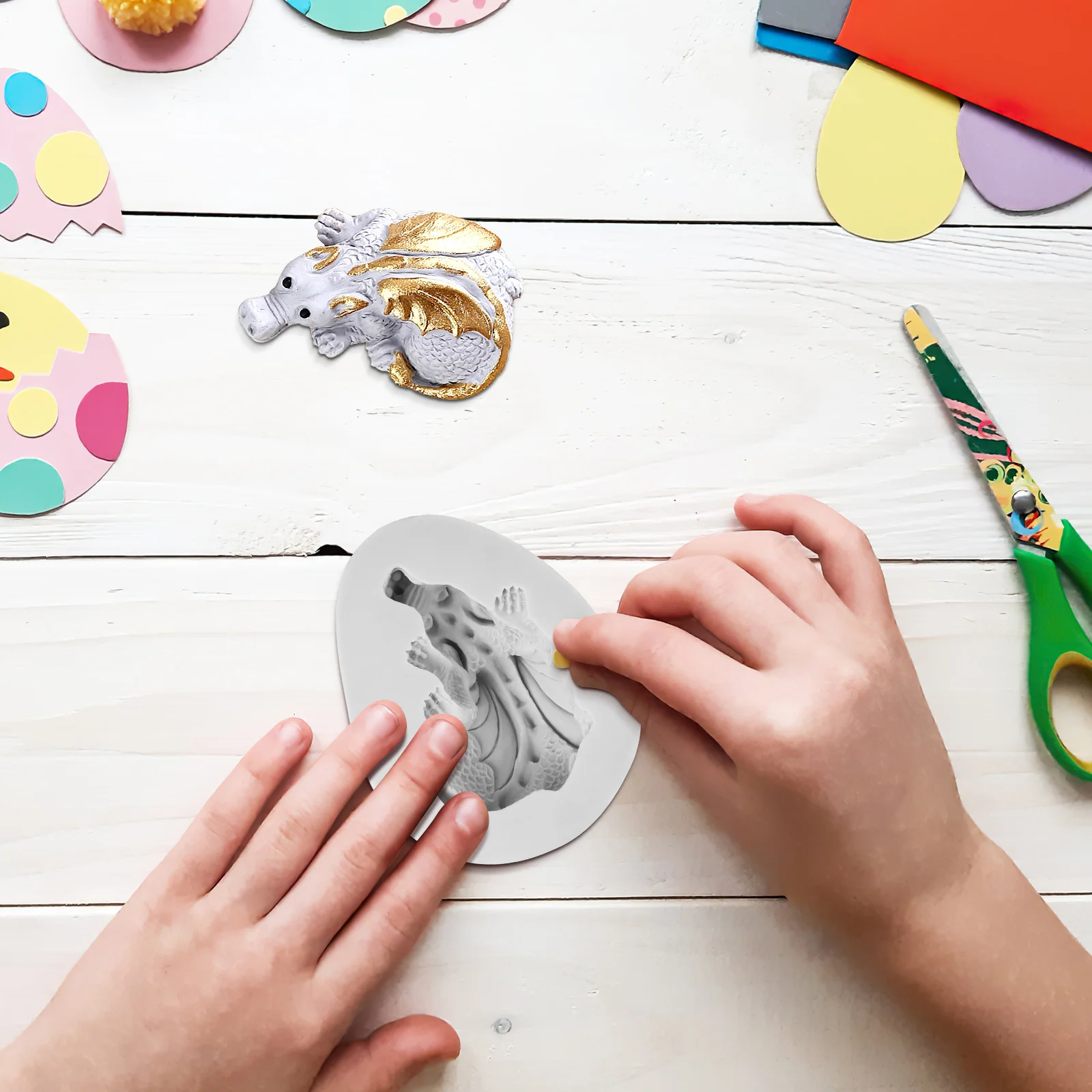 

Dinosaur Chocolate Silicone Fondant Mould Baking Tool For Candy Cake Silicone Cake Mold Decorating Kitchen Baking Mold