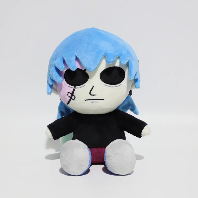 2026 New Sally Face Plush Cute Strap Up Men Omori Sunny Stuffed Toy Anime Game Peripheral Doll A Special Holiday Gifts