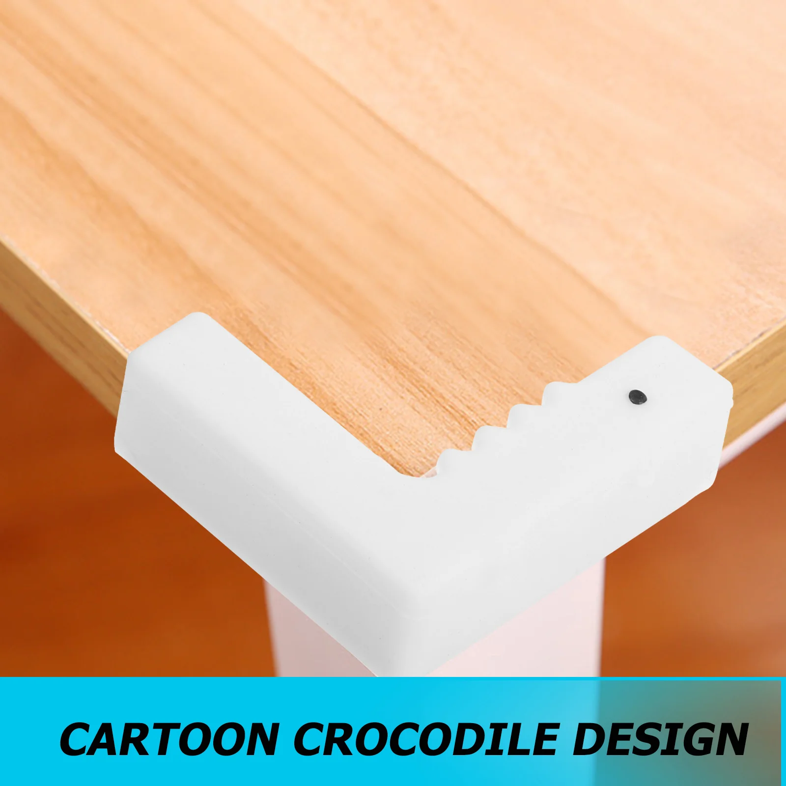 

4 шт., защитные уголки для стола, защита от столкновений, полипропиленовые защитные бамперы для мебели, подушки для домашней угловой протектор для стола