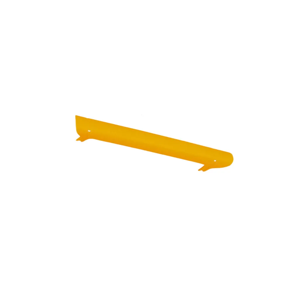Rubber Chain Protector Yellow Rear Fork Side Sticker Easy Clean Reusable Bike Chain Sticker Environmental Protection