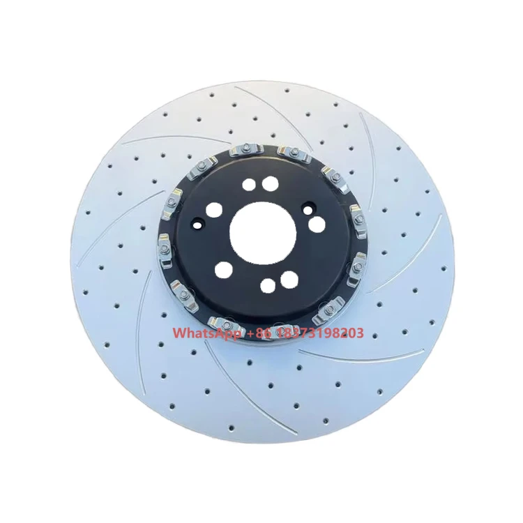 

Slotted Brake Disc Front Brake Rotor for Q7 (4MB) 400 MM 4M0615301AS