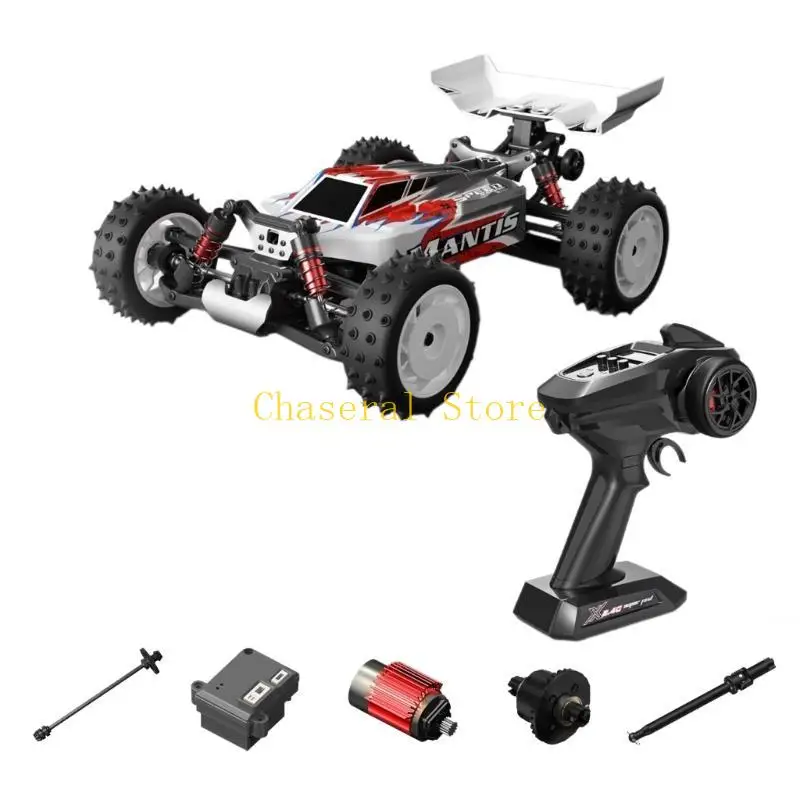

E7CE All Terrain Remote Controlled Drift Car 1/16 Scale Power and Stability Combined for Enhanced Experience on Any Surface