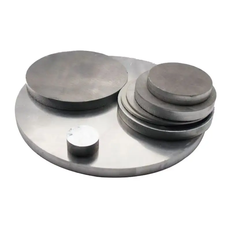 6061 Round Aluminum Sheet Plate Circular Disc Disk