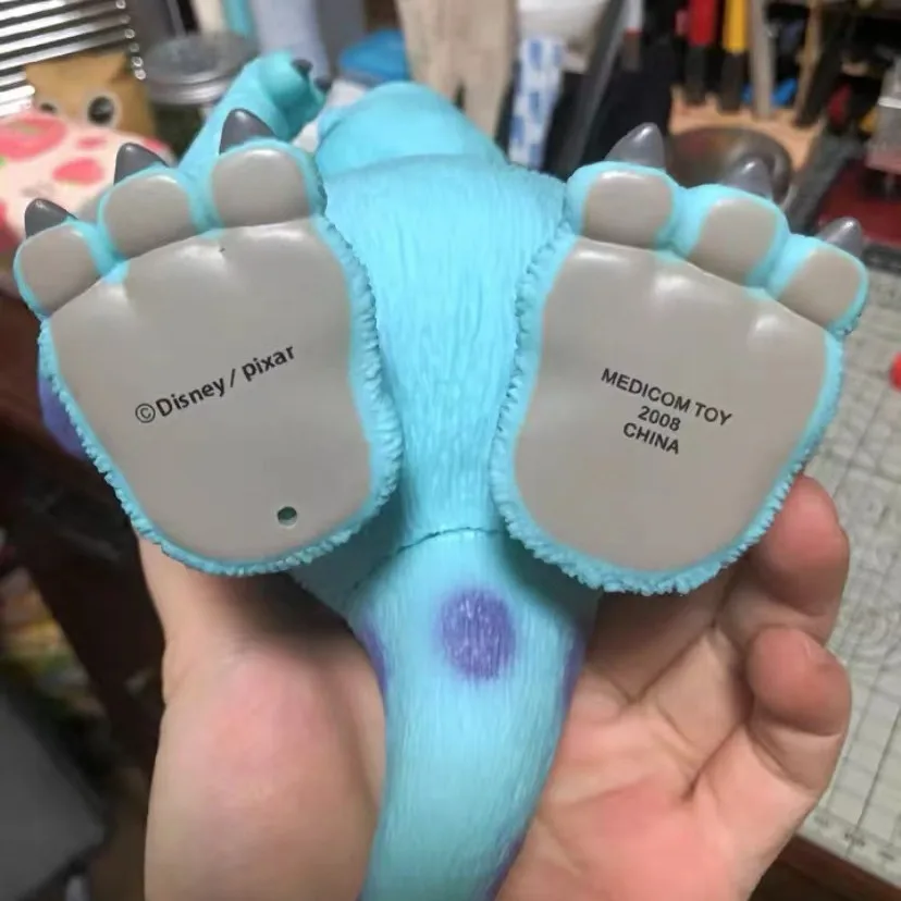 جامعة ديزني مونسترز مايك جيمس بي سوليفان 21 سم ألعاب شخصيات الحركة نموذج مجموعة هدايا عيد الميلاد لمحبي الأطفال