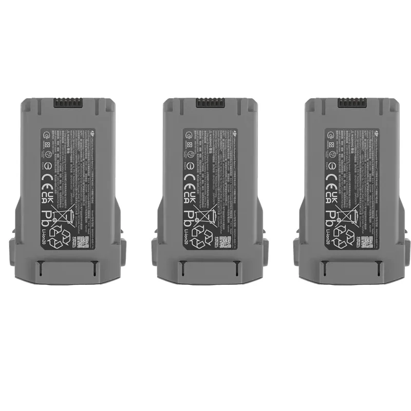 100% originele DJI Mini 5 Pro Intelligent Flight Battery Plus met tot 52 minuten vliegtijd. Capaciteit: 4680 mAh. Op voorraad.
