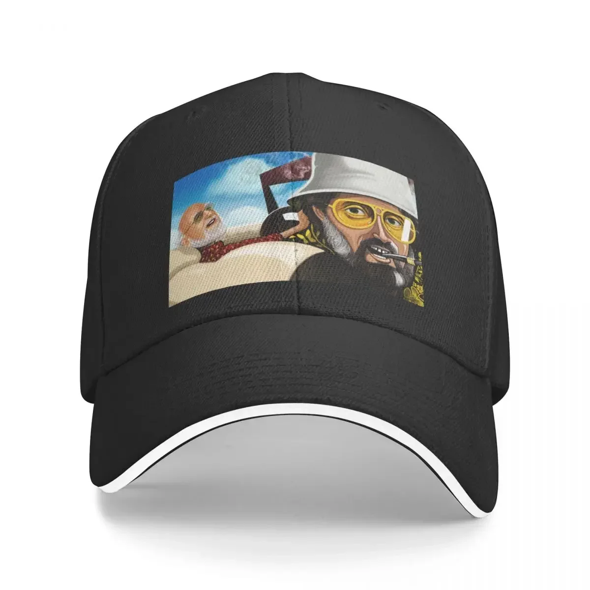 Terence McKenna and Dennis McKenna Baseball Cap Vintage Dropshipping Icon Hat Man Luxury Golf Women Men's